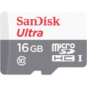 Карта памяти 16GB MicroSD SanDisk class 10